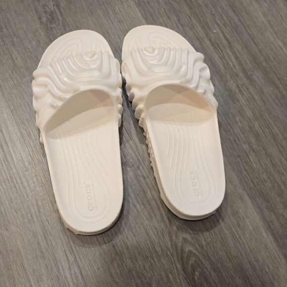 Crocs Salehe Bembury Pollex Slide Sandals- Mayo - Picture 8 of 10